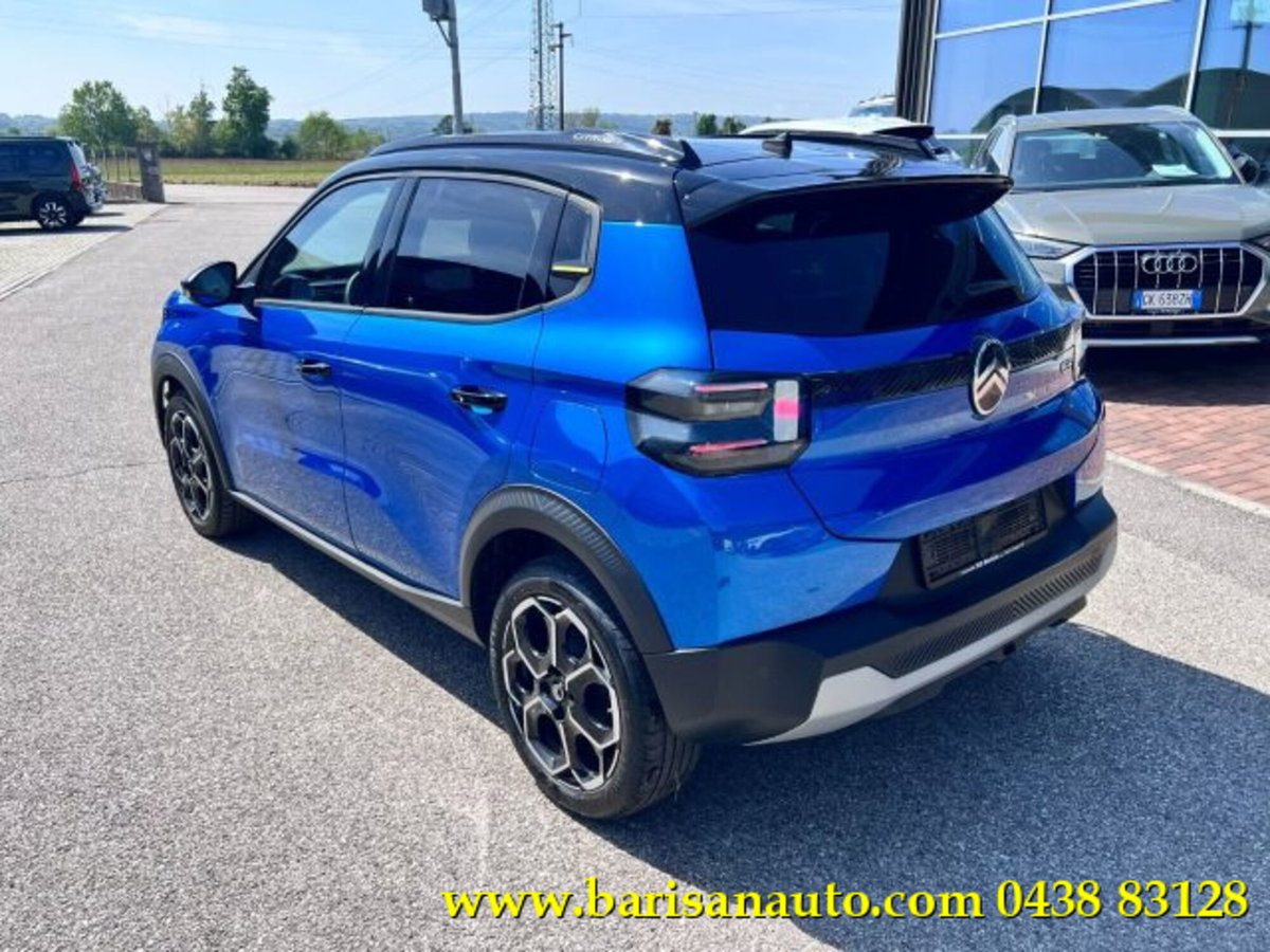 Citroen C3 1.2 puretech turbo Max 100cv s&s (4)
