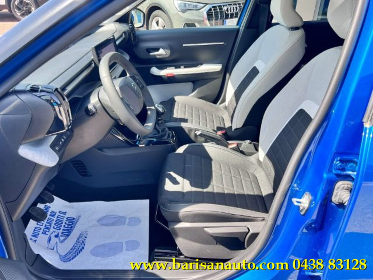 Citroen C3 1.2 puretech turbo Max 100cv s&s (5)