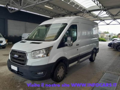 Ford Transit Furgone 310 2.0TDCi EcoBlue 130CV PM-TM Furgone Entry usato