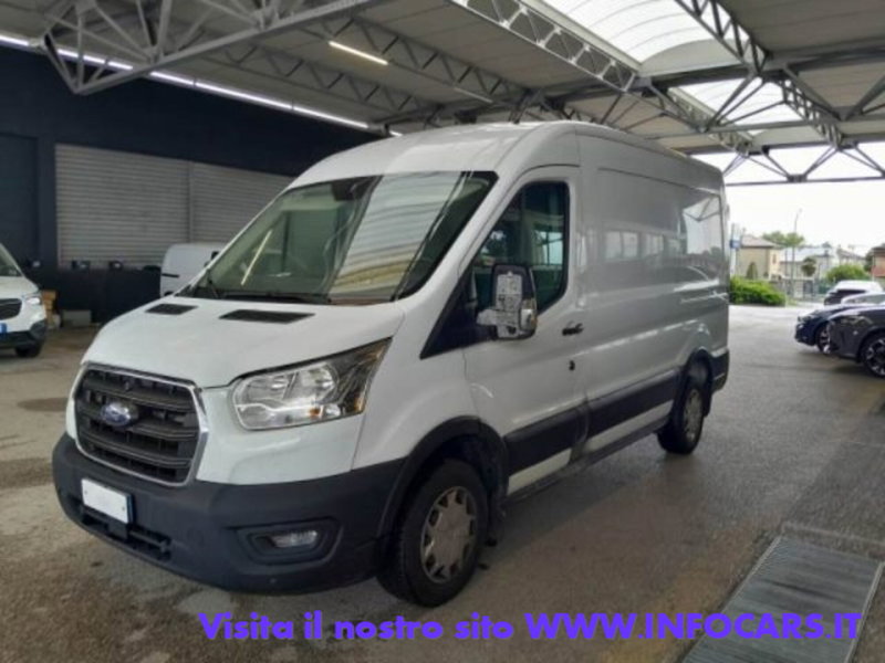 Ford Transit Furgone 310 2.0TDCi EcoBlue 130CV PM-TM Furgone Entry