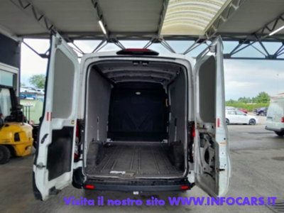 Ford Transit Furgone 310 2.0TDCi EcoBlue 130CV PM-TM Furgone Entry (4)