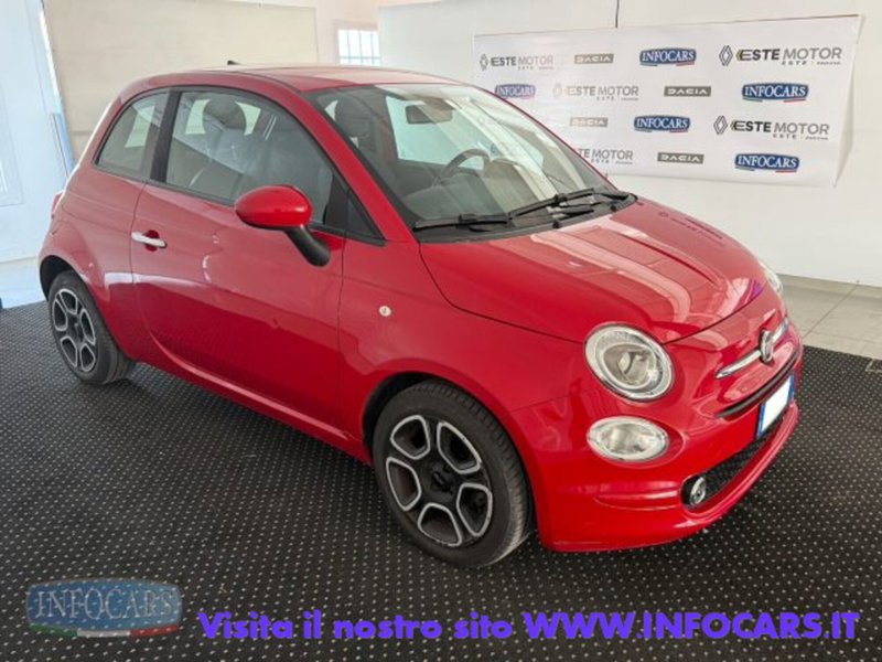 Fiat 500 1.0 Hybrid Red