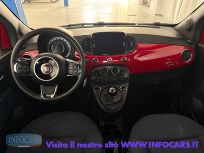 Fiat 500 1.0 Hybrid Red (10)