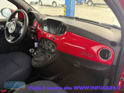 Fiat 500 1.0 Hybrid Red (11)