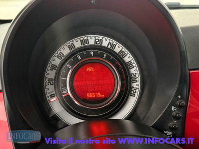 Fiat 500 1.0 Hybrid Red (12)