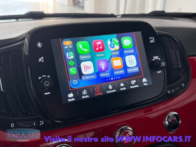 Fiat 500 1.0 Hybrid Red (13)