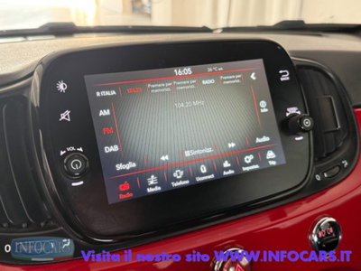 Fiat 500 1.0 Hybrid Red (14)