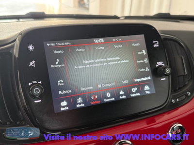 Fiat 500 1.0 Hybrid Red (15)