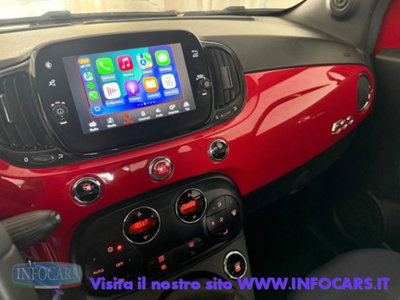 Fiat 500 1.0 Hybrid Red (16)
