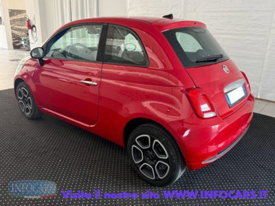 Fiat 500 1.0 Hybrid Red (2)