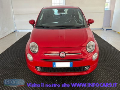 Fiat 500 1.0 Hybrid Red (20)