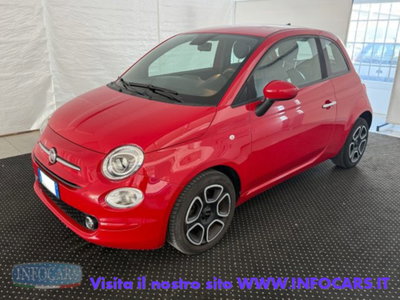 Fiat 500 1.0 Hybrid Red (3)