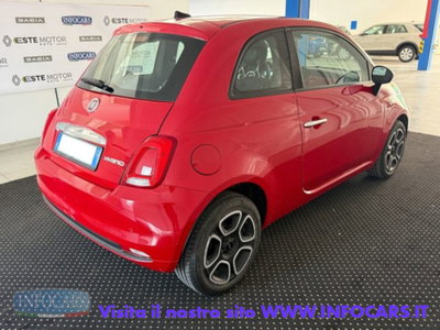 Fiat 500 1.0 Hybrid Red (4)