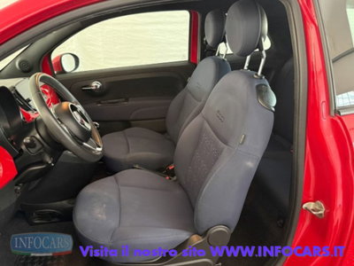 Fiat 500 1.0 Hybrid Red (5)