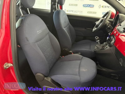 Fiat 500 1.0 Hybrid Red (6)