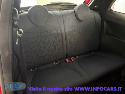 Fiat 500 1.0 Hybrid Red (7)