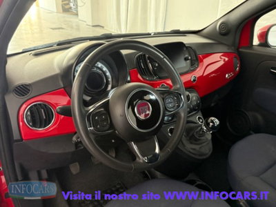 Fiat 500 1.0 Hybrid Red (8)