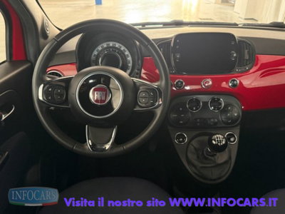 Fiat 500 1.0 Hybrid Red (9)