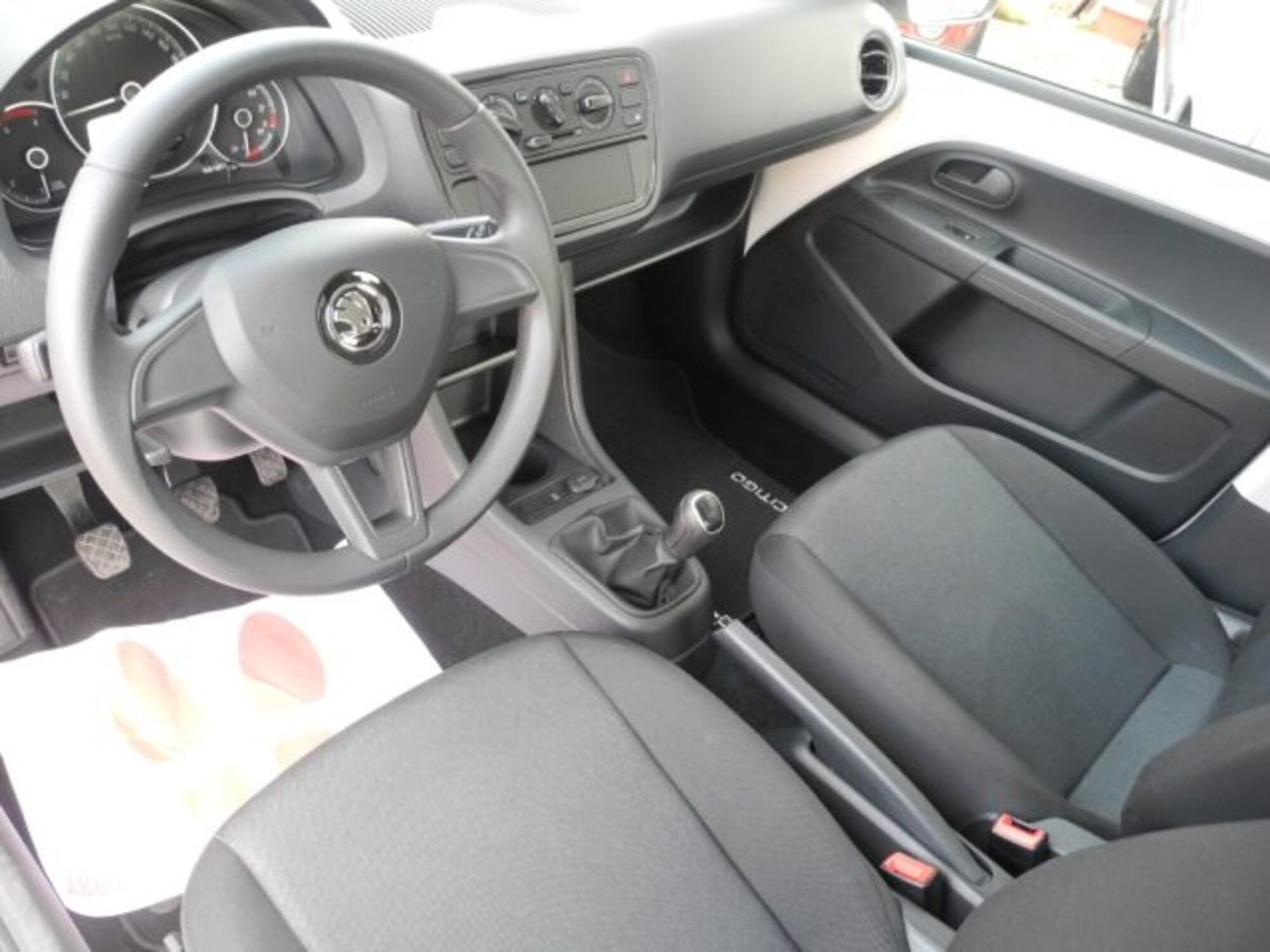 Skoda Citigo MPI 5 porte Active G-Tec (10)