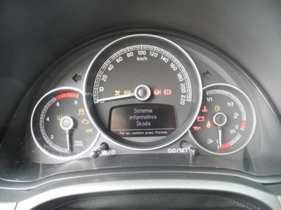 Skoda Citigo MPI 5 porte Active G-Tec (16)