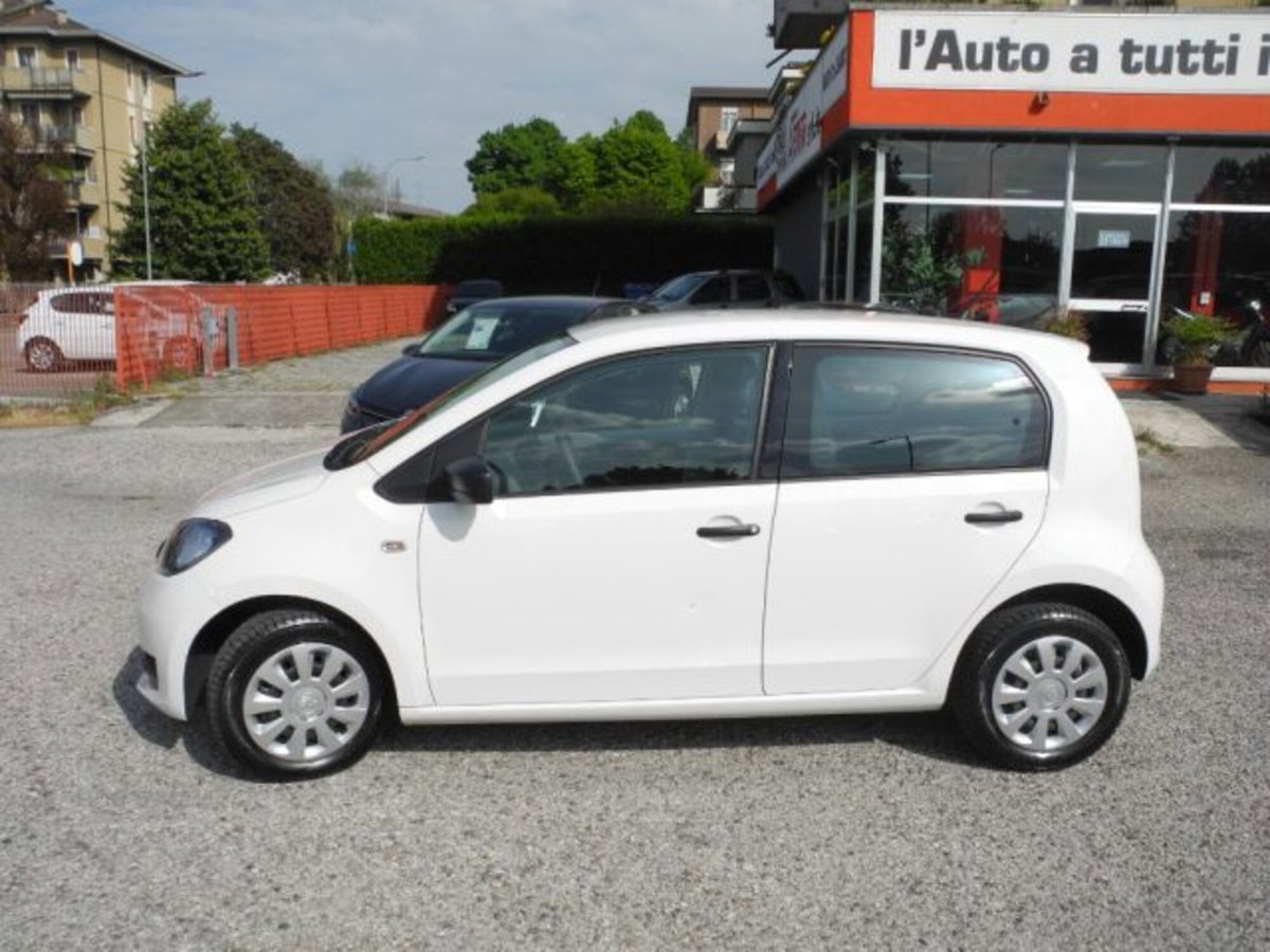 Skoda Citigo MPI 5 porte Active G-Tec (2)