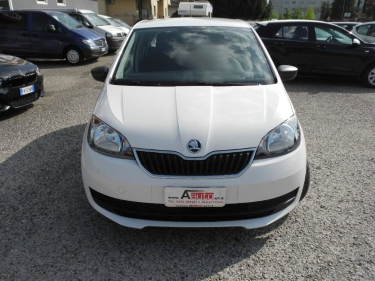 Skoda Citigo MPI 5 porte Active G-Tec (3)