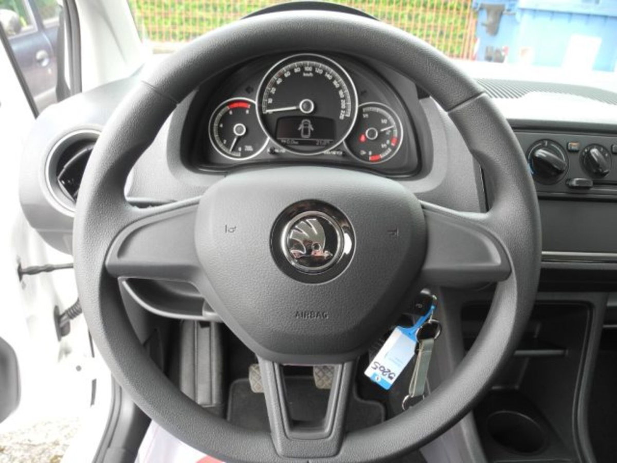 Skoda Citigo MPI 5 porte Active G-Tec (5)