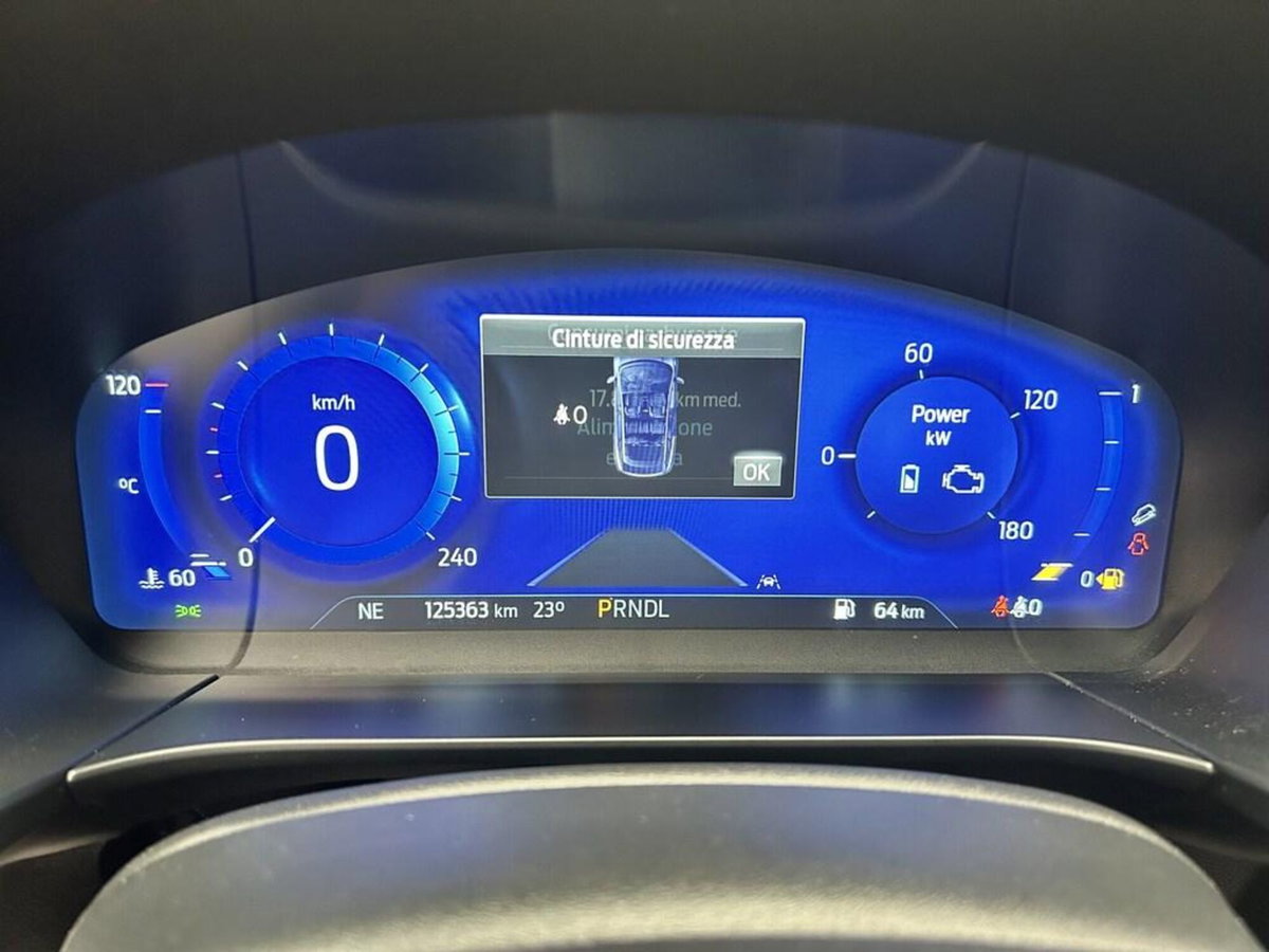 Ford Kuga 2.5 Full Hybrid 190 CV CVT 2WD ST-Line Design (9)