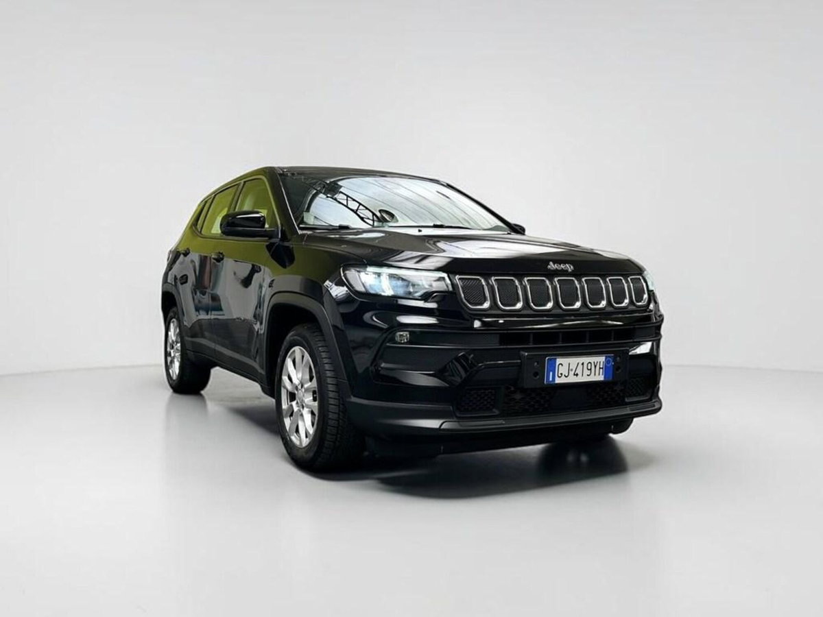 Jeep Compass 1.6 mjt S 2wd 130cv