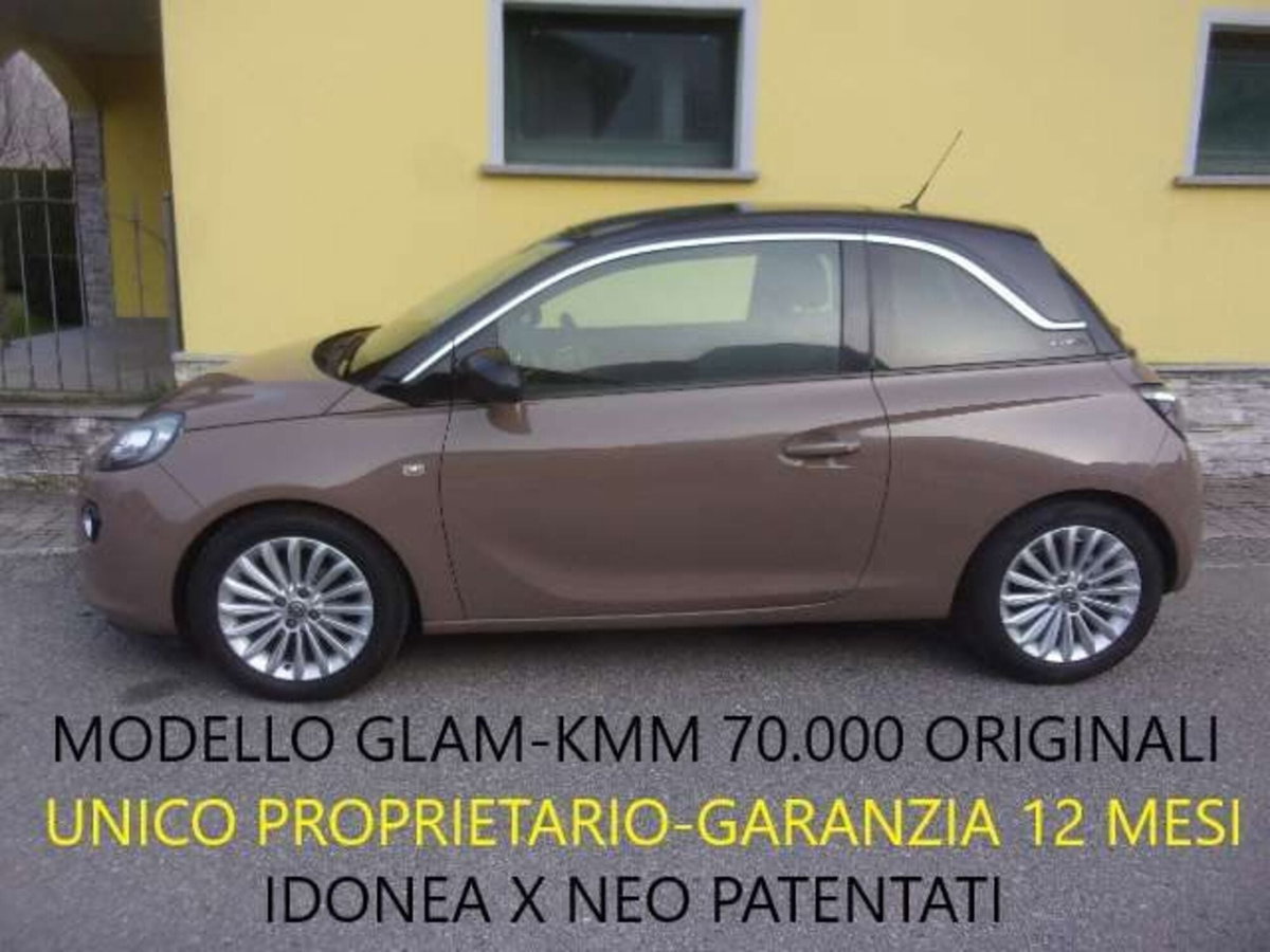 Opel Adam 1.2 70 CV Glam (2)