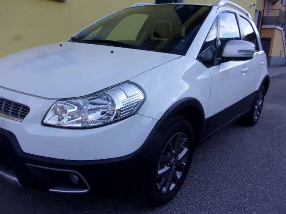 Fiat Sedici 1.6 16V 4x4 Experience (16)