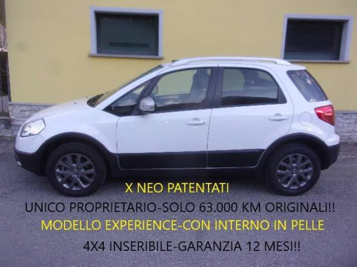 Fiat Sedici 1.6 16V 4x4 Experience (2)