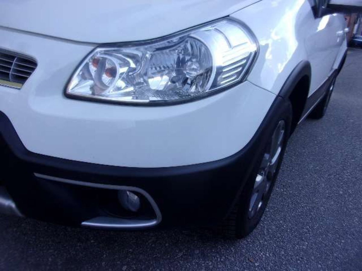 Fiat Sedici 1.6 16V 4x4 Experience (20)