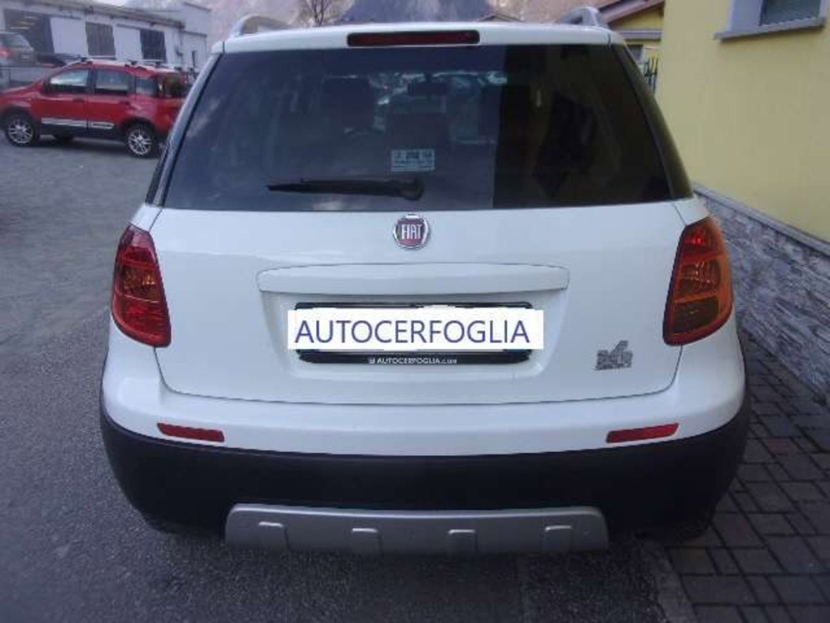 Fiat Sedici 1.6 16V 4x4 Experience (4)