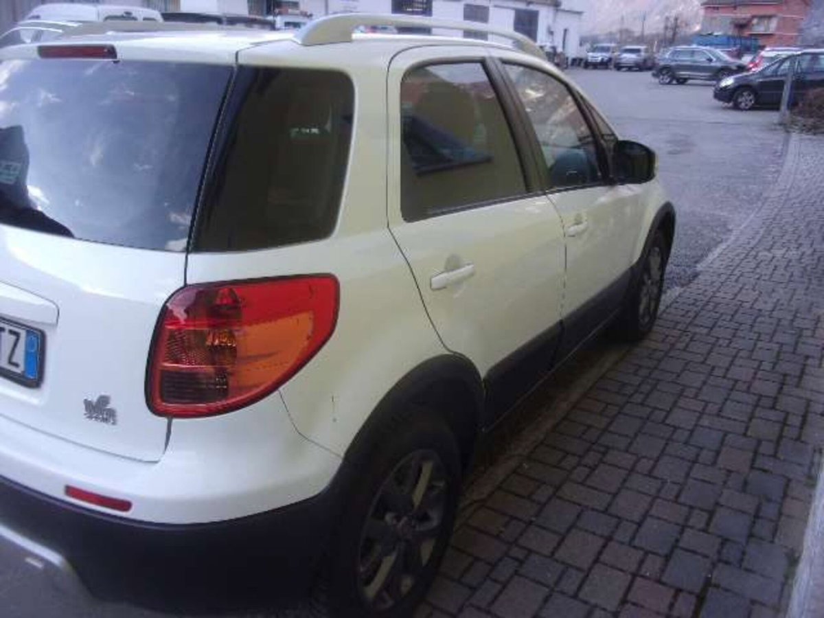 Fiat Sedici 1.6 16V 4x4 Experience (5)
