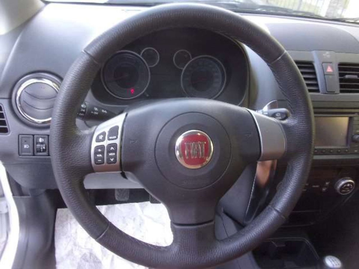 Fiat Sedici 1.6 16V 4x4 Experience (8)