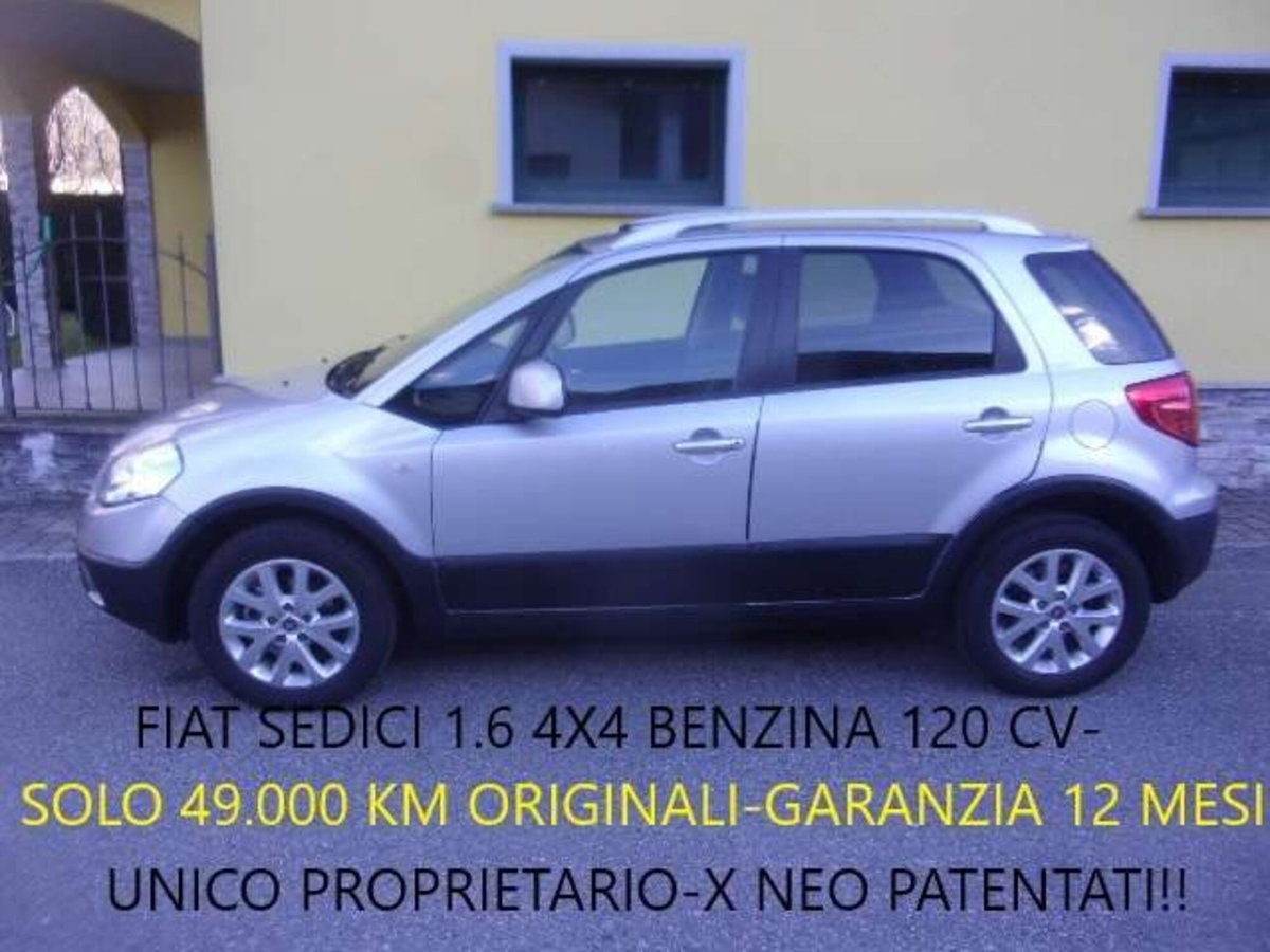 Fiat Sedici 1.6 16V 4x4 Emotion (2)