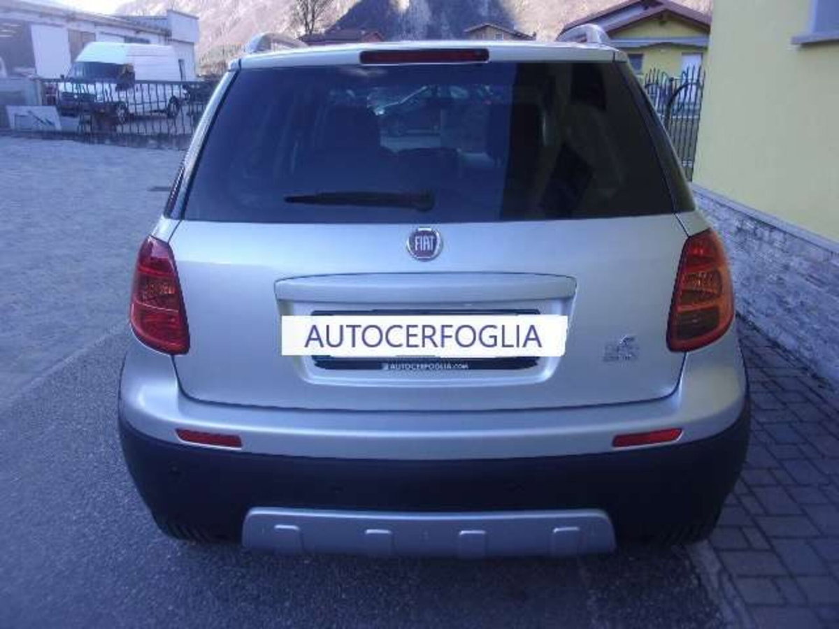 Fiat Sedici 1.6 16V 4x4 Emotion (4)