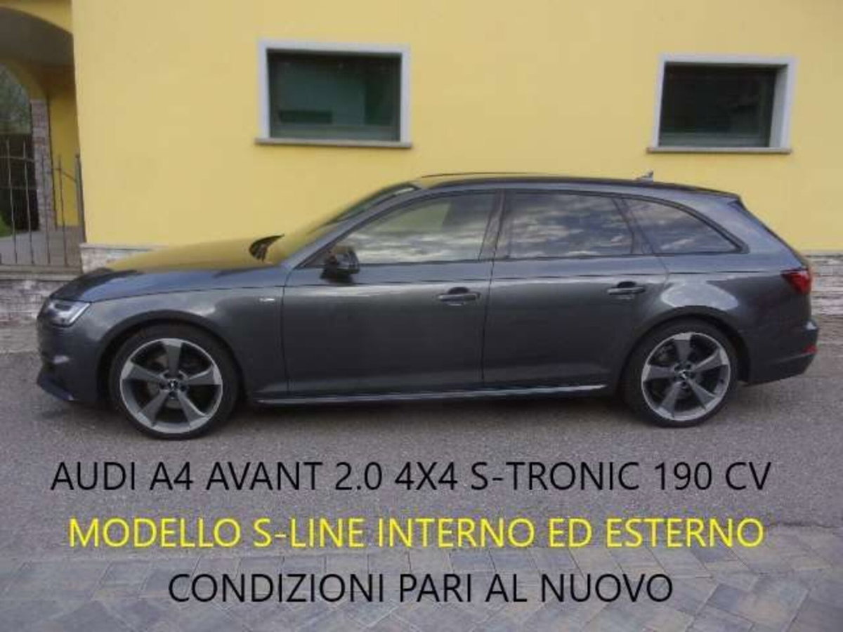 Audi A4 Avant 2.0 TDI 190 CV quattro (2)