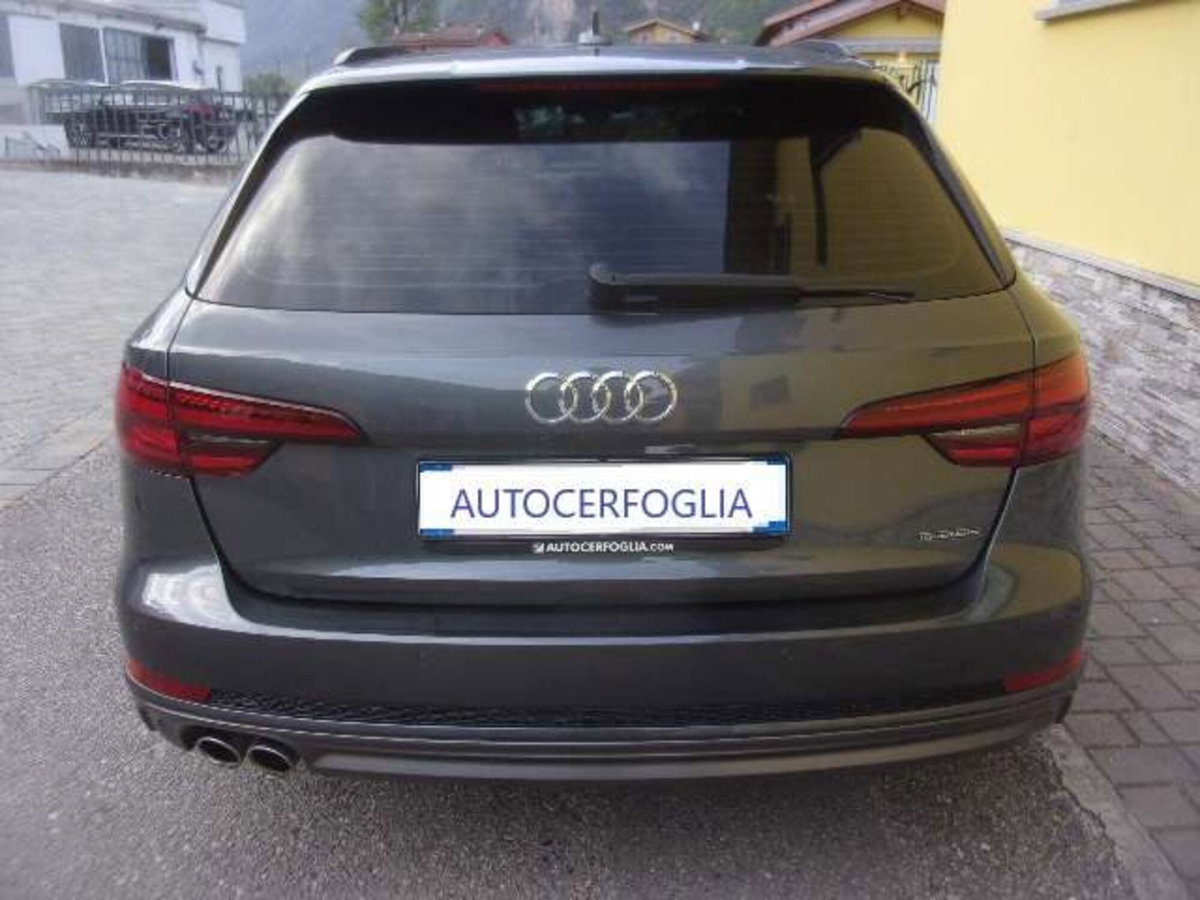 Audi A4 Avant 2.0 TDI 190 CV quattro (4)