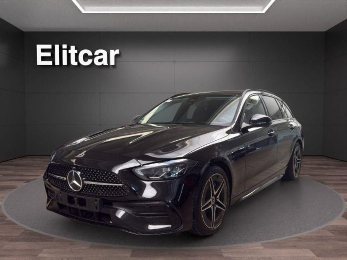 Mercedes-Benz Classe C Station Wagon 200 d mhev AMG Line Advanced Plus auto