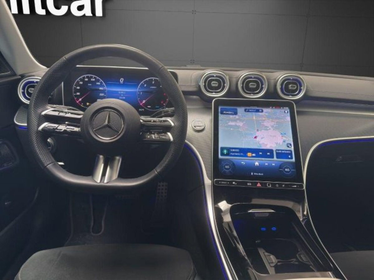 Mercedes-Benz Classe C Station Wagon 200 d mhev AMG Line Advanced Plus auto (10)