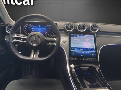 Mercedes-Benz Classe C Station Wagon 200 d mhev AMG Line Advanced Plus auto (11)