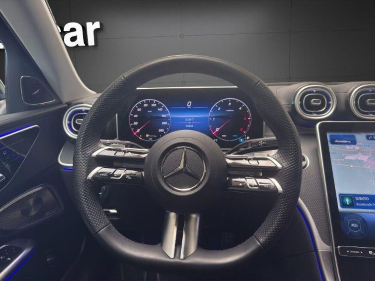 Mercedes-Benz Classe C Station Wagon 200 d mhev AMG Line Advanced Plus auto (11)