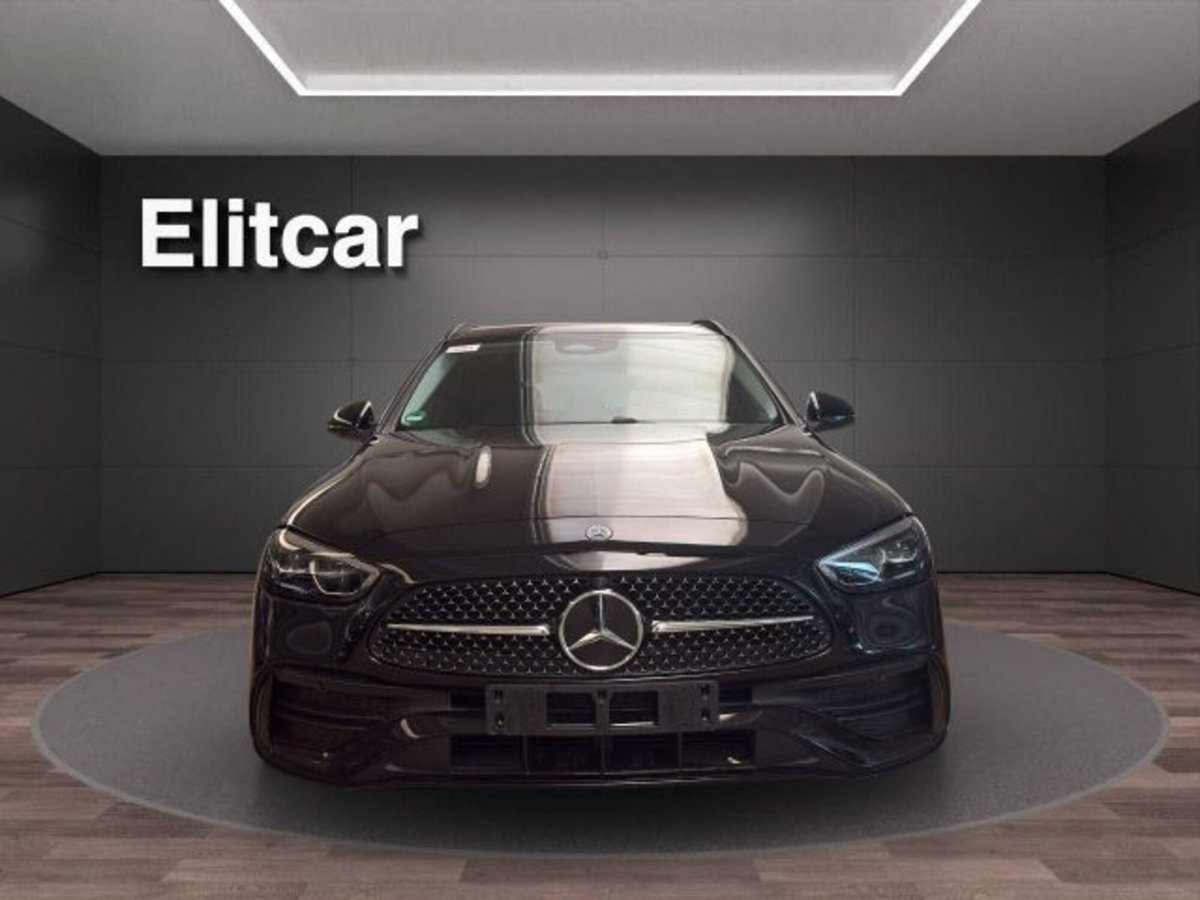Mercedes-Benz Classe C Station Wagon 200 d mhev AMG Line Advanced Plus auto (2)