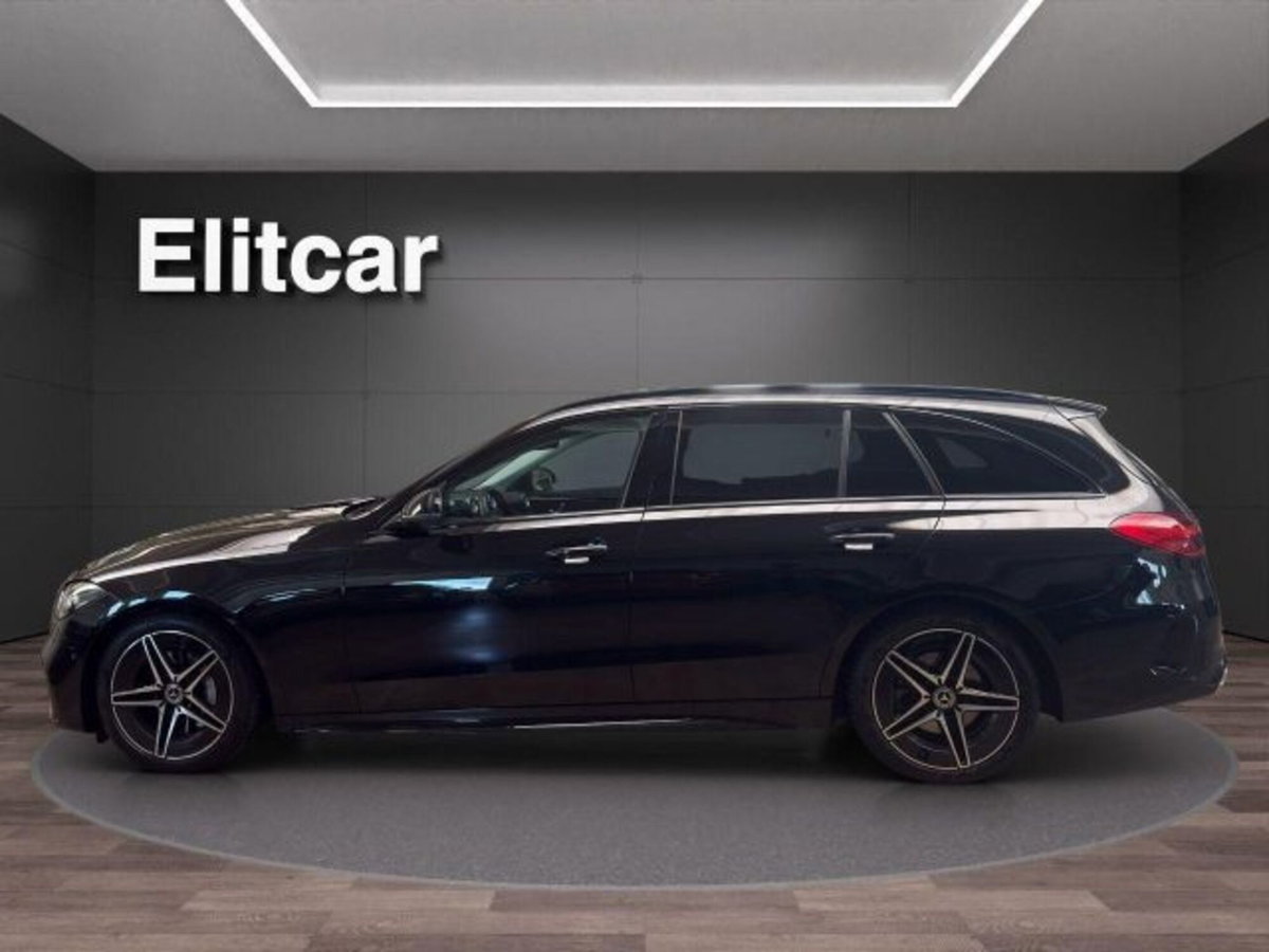 Mercedes-Benz Classe C Station Wagon 200 d mhev AMG Line Advanced Plus auto (3)