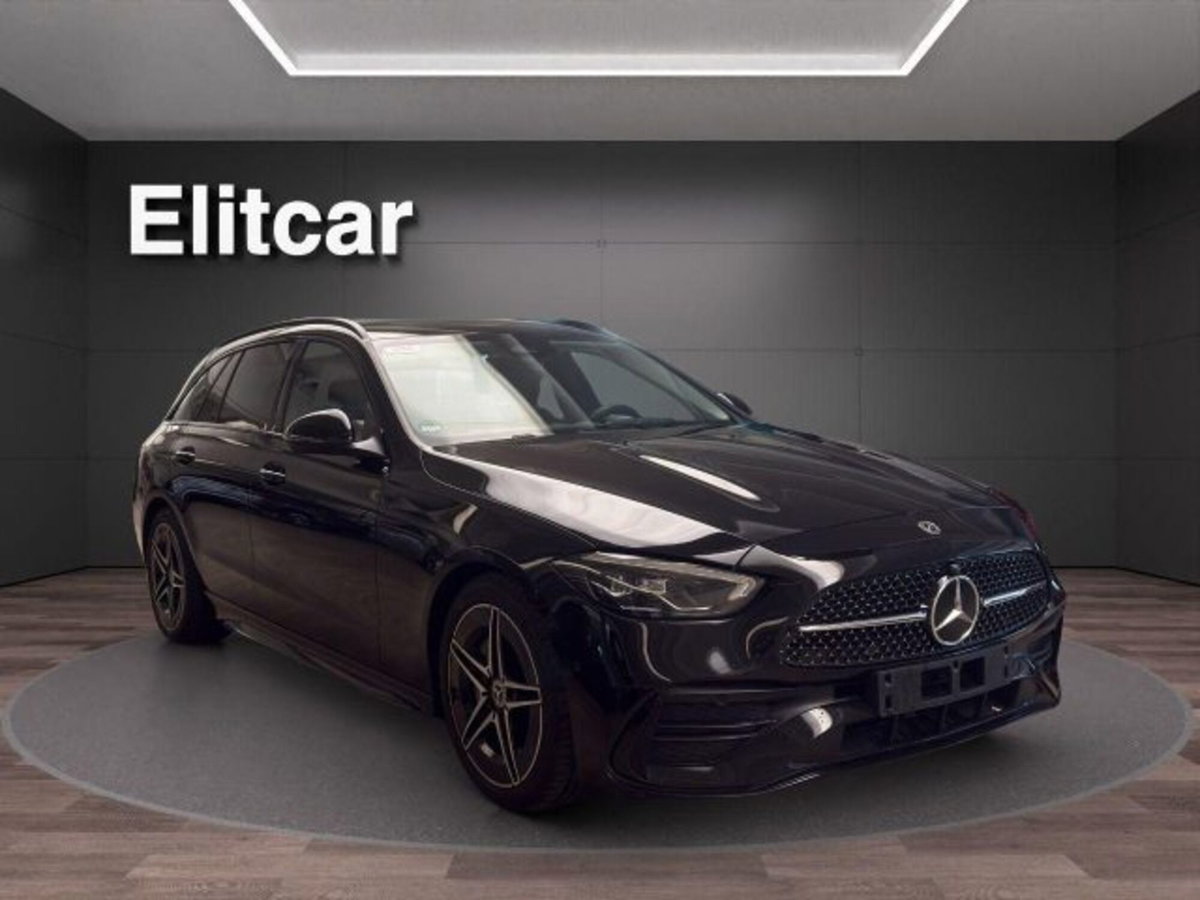 Mercedes-Benz Classe C Station Wagon 200 d mhev AMG Line Advanced Plus auto (4)