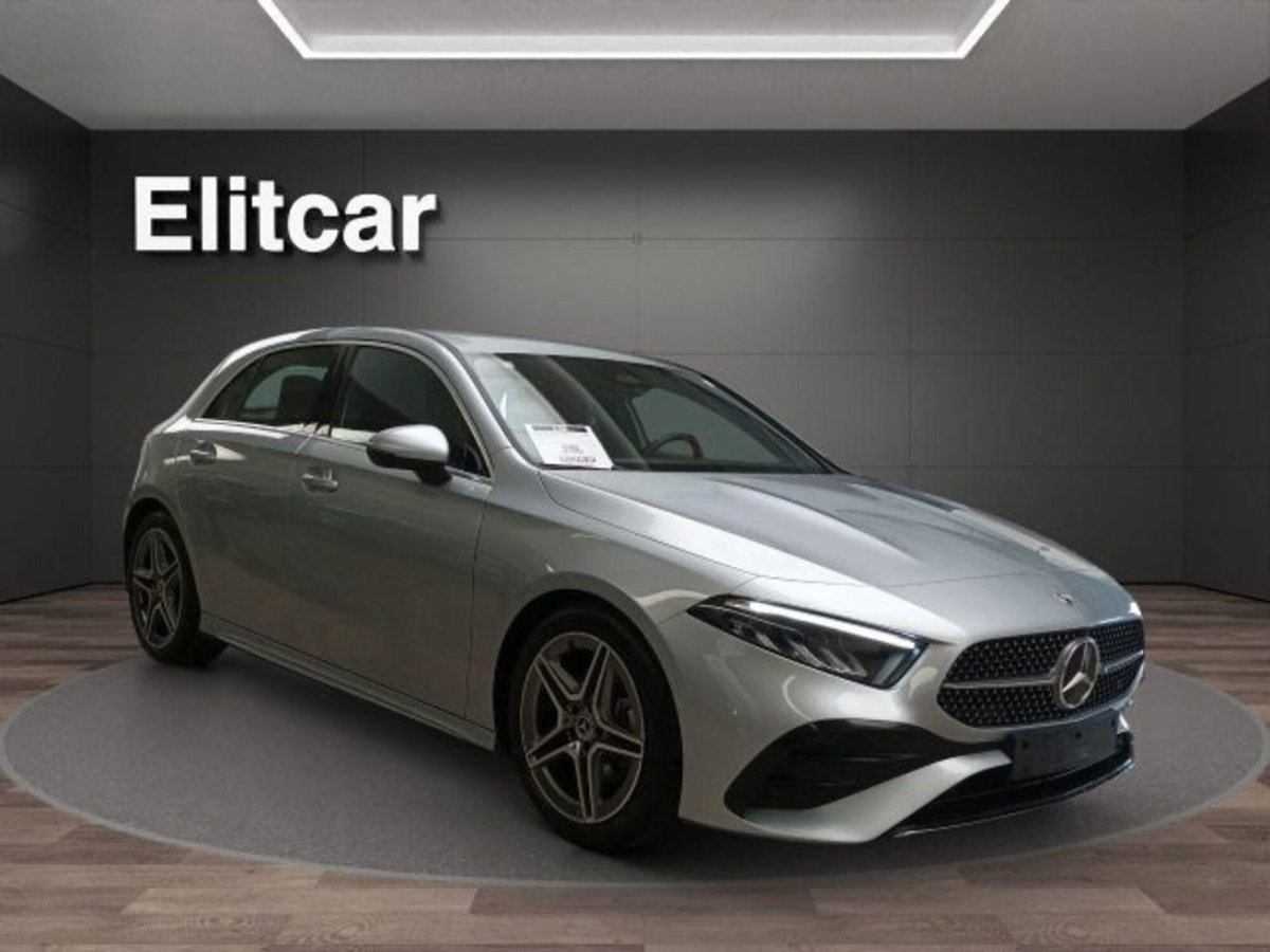 Mercedes-Benz Classe A Sedan 180 AMG Line Premium Plus auto (4)