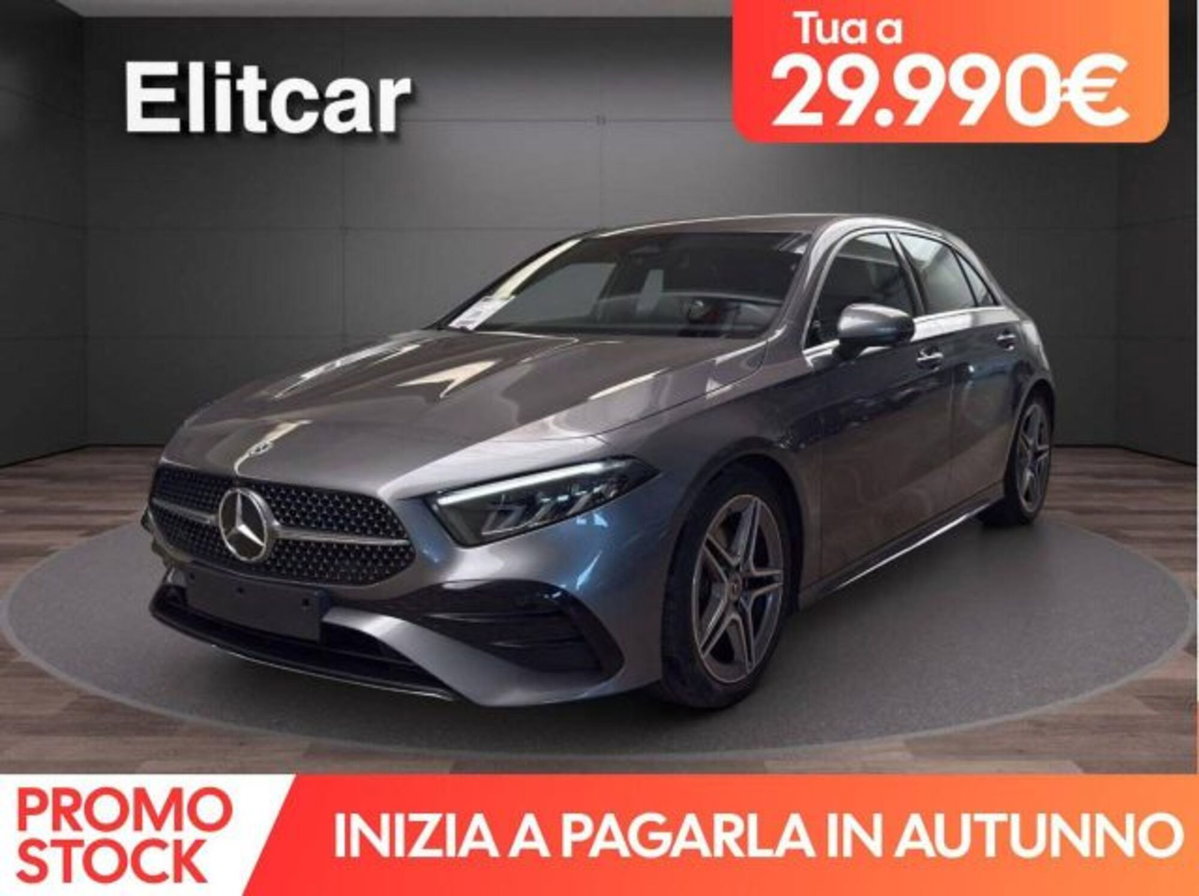 Mercedes-Benz Classe A Sedan 180 d AMG Line Premium Plus auto