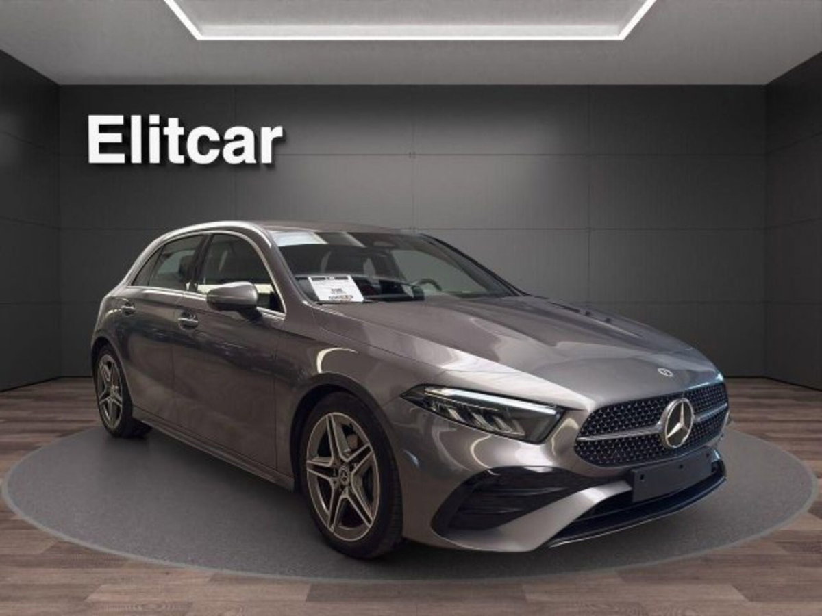 Mercedes-Benz Classe A Sedan 180 d AMG Line Premium Plus auto (3)